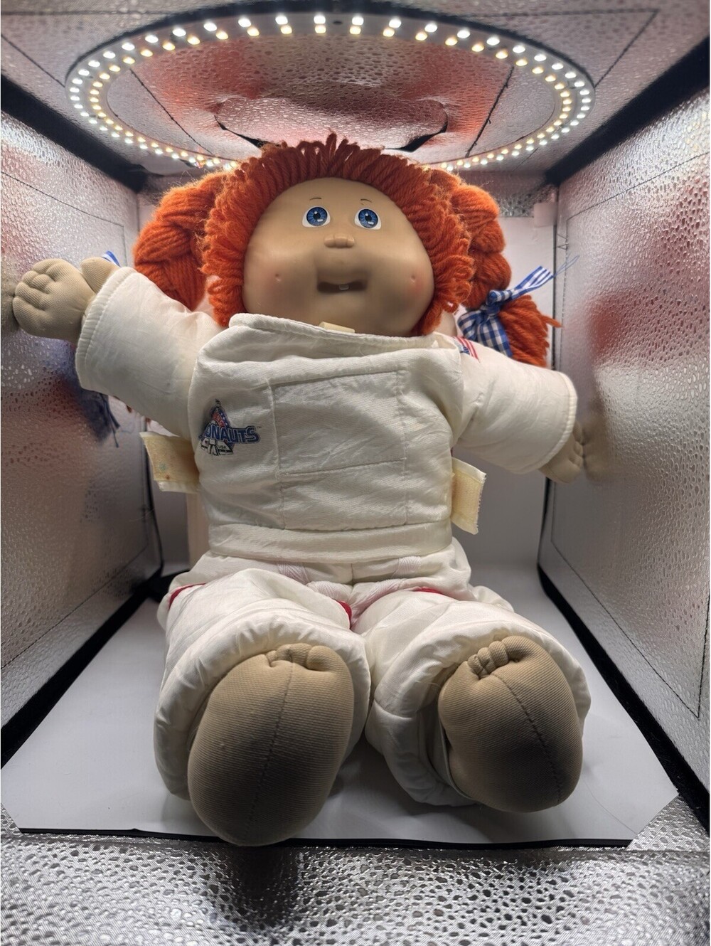 cabbage patch kids astronaut doll- no helmet